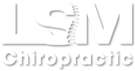 LSM Chiropractic of Watertown Logo Small White Version