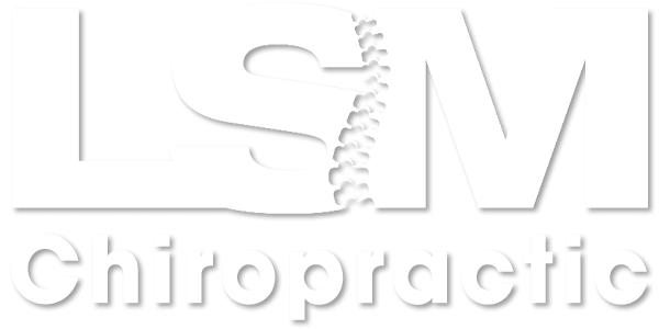 LSM Chiropractic of Watertown Logo White Version